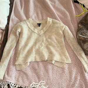 Mohair wool sweater